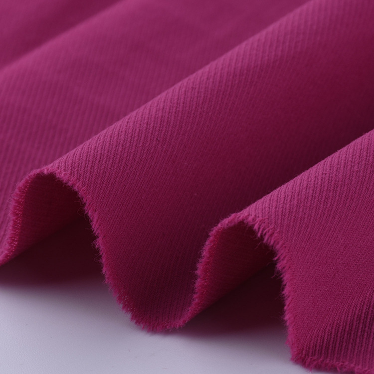 180gsm tejido de algodón lavado con agua grueso de tela de algodón 100% vestido