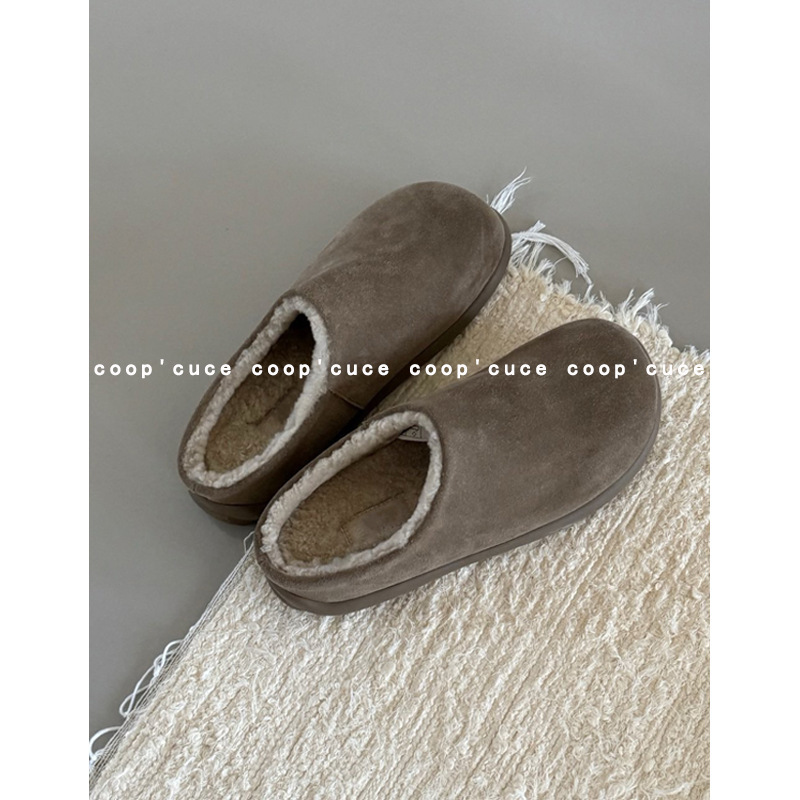 Coop'Cuce Is a Must-Have for Lazy People! Slip-On Fur Shoes, Lambswool Snow Boots, Muller Birkenstock Slippers for Women Coop'Cuce Is a Must-Have for Lazy People! Slip-On Fur Shoes, Lambswool Snow Boots, Muller Birkenstock Slippers for Women