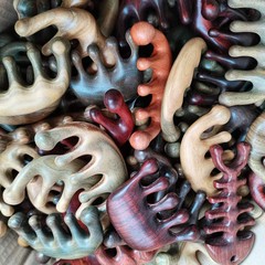 二級品經絡梳 按摩處理經絡梳二等品按摩頭部經絡使用