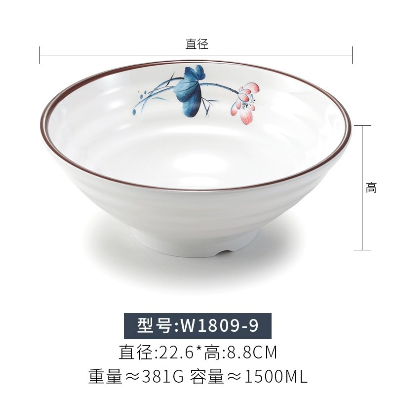 W1809-9 블루 로터스