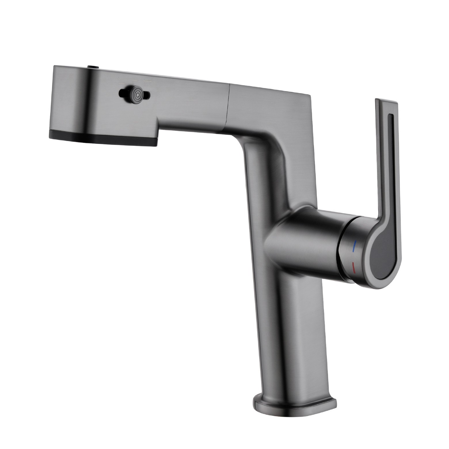 103 pistola gris de tres velocidades con agua rociada