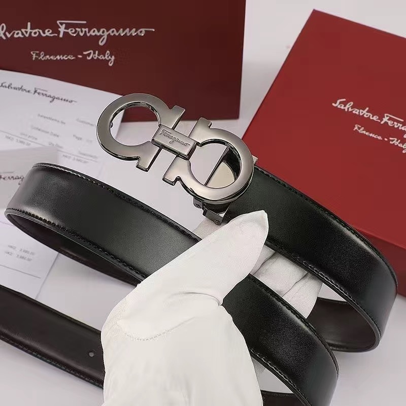 Plain gun buckle [clip buckle-gift box] / 105cm