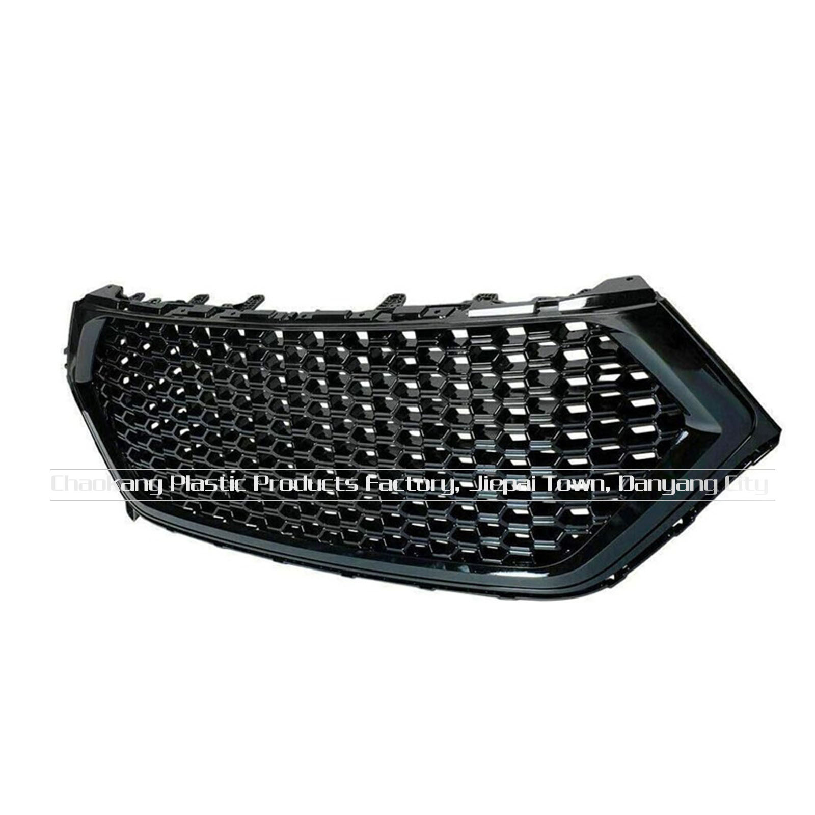 Suitable for Ford Edge Air Intake Grille, Modified Full Honeycomb Mesh, Cross-Border Hot Selling, 15-18 Models, Black