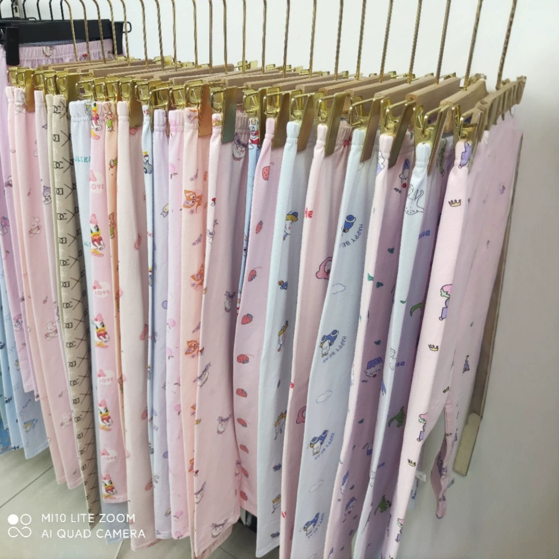 Children's Lycra cotton thermal pants for primary school students, warm cotton pants for boys and girls in autumn and winter