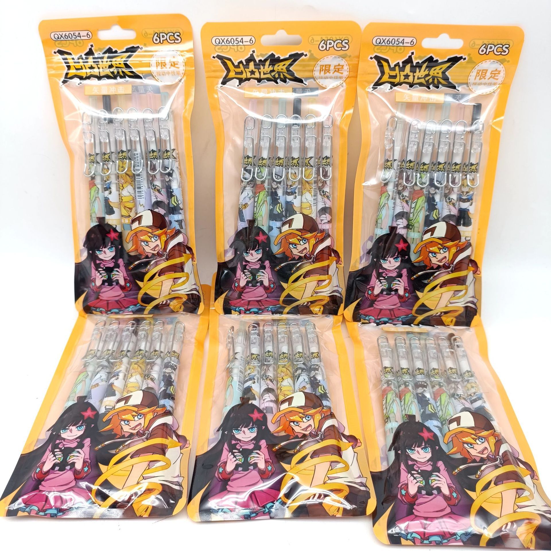 dibujos animados creativos bolsillo