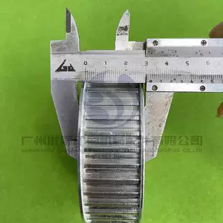 海德堡印刷机配件F2.016.238CD/CX102 XL105 44齿飞达同步皮带轮