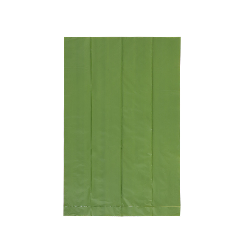 Composable biodegradable totalmente degradable perro bolsa de recogida de heces degradable almidón de maíz mascota bolsa de recogida de heces