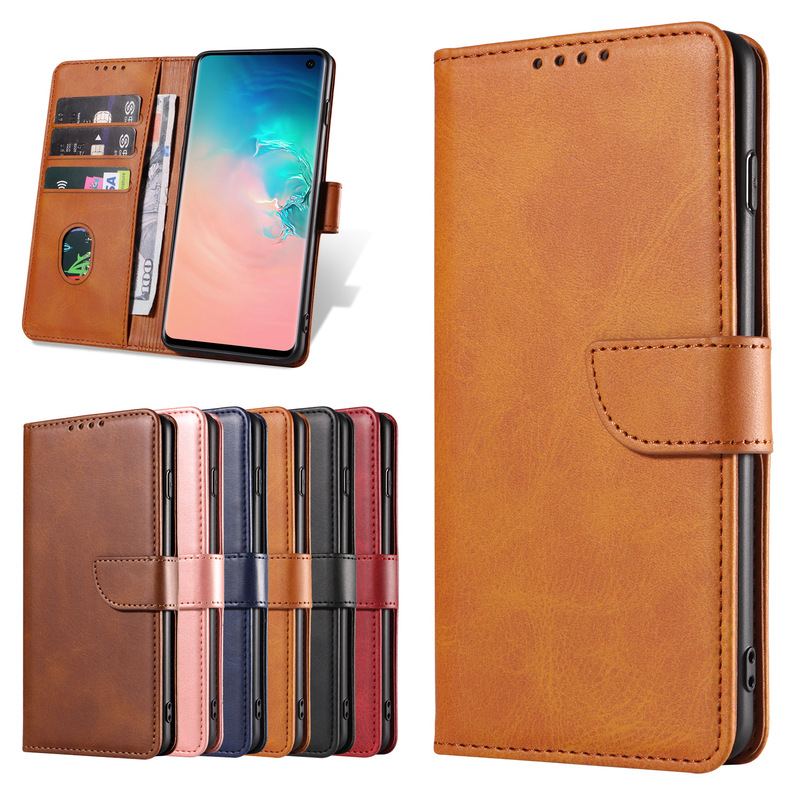 Manufacturer Suitable for Samsung S10 Mobile Phone Leather Case A51/A31 Mobile Phone Case S8/S7/A50 Calf Pattern Protective Cover Manufacturer Suitable for Samsung S10 Mobile Phone Leather Case A51/A31 Mobile Phone Case S8/S7/A50 Calf Pattern Protective Cover