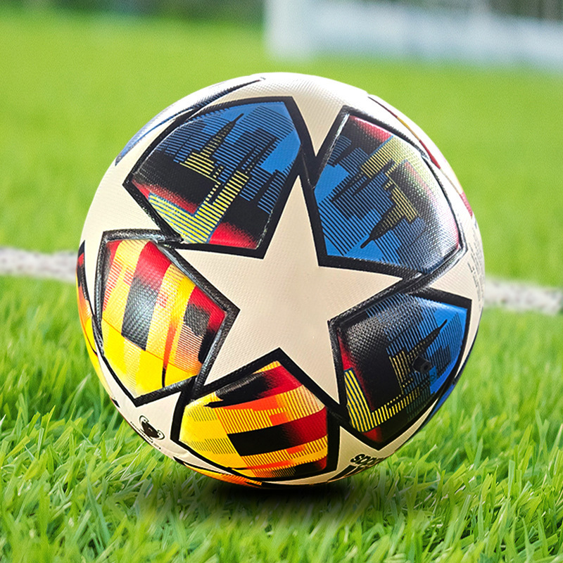 Futbol de comercio exterior transfronterizo personalizado estudiantes 1 - 5 principiantes fútbol de adultos entrenamiento de fútbol deportivo fabricante