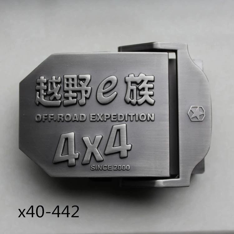 Alloy automatic belt buckle head, single sale, canvas belt not included, casual men's student outdoor style