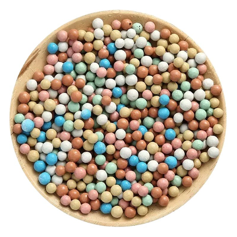 Цвет Керамзит Гранулированный Цветок Подложка Тротуарная плитка Дышащий Выращивание цветов Гидропонная брусчатка в горшке Мясистое питание