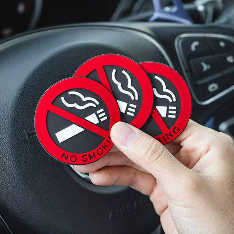 Автомобильная наклейка NO SMOKING Автомобильная наклейка Не курите