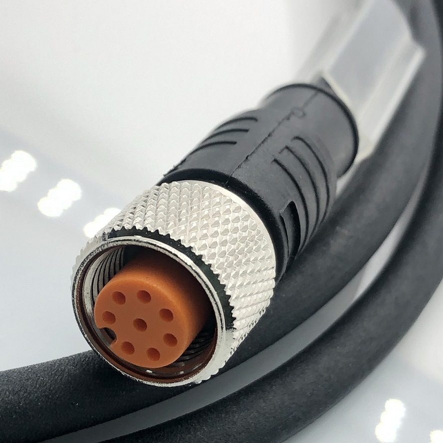 国产传感器线束 1522901 8芯屏蔽线