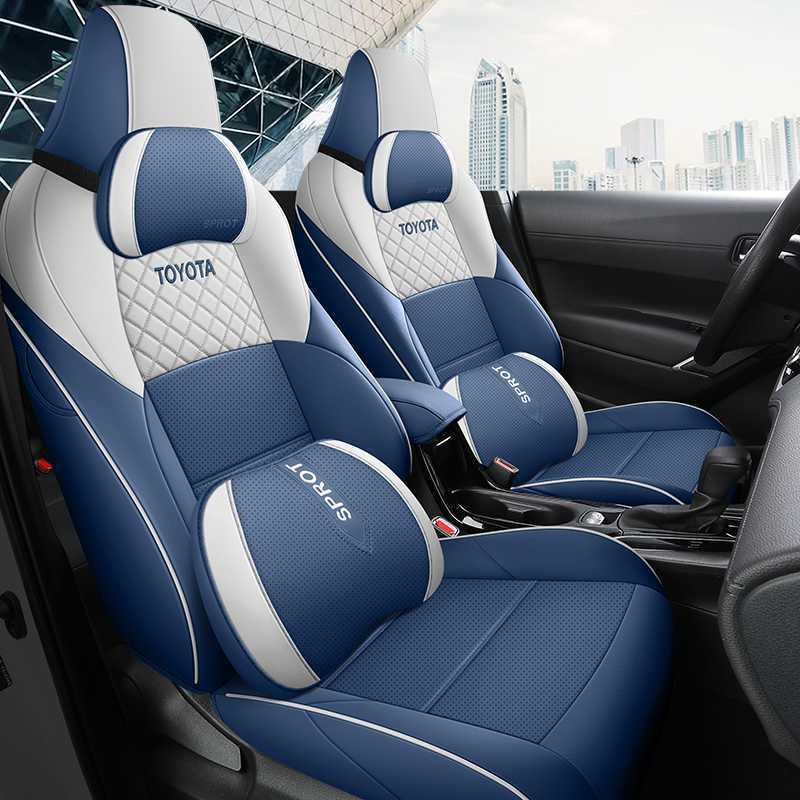 Car Seat Cover Four: Universal Modelə uyğun (Original) oturacaq örtükləri - blue
