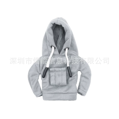 Sweatshirt Decorative Gear Lever – Sürətlər qutusu və əl tormozu başlıqları - gray