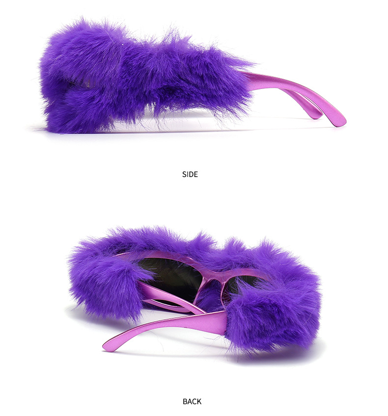 Cross border European and American concept polygonal wrapped "futuristic" sunglasses trendy sunglasses niche model 6609_voghion.com