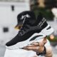 Casual Men's Shoes 2025 New Style Breathable Korean Style Fashionable Slip-on Shoes for Students Comfortable Thick-soled Men's sneaker