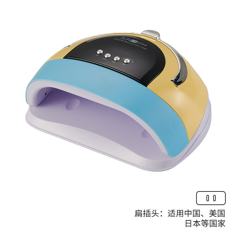 Azul amarillo - enchufe estándar de EE.UU. (aplicable a China, EE.UU., Japón, etc.)