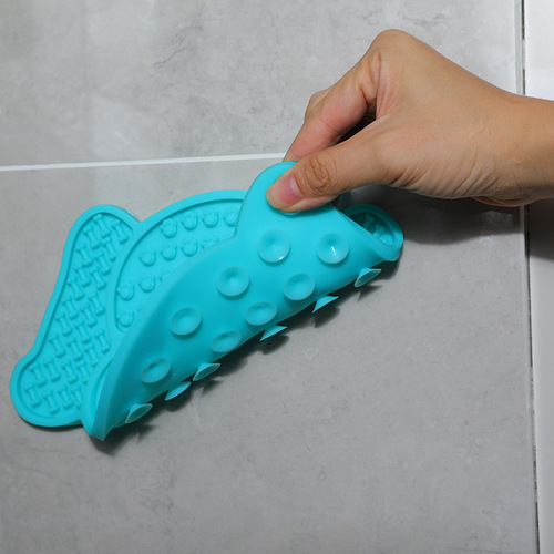 Amazon Silicone Pet Supplies Slow Feeding Mat Licking Mat Slow Feeding Mat Dog Head Dog Paws Mat Dividing Plate
