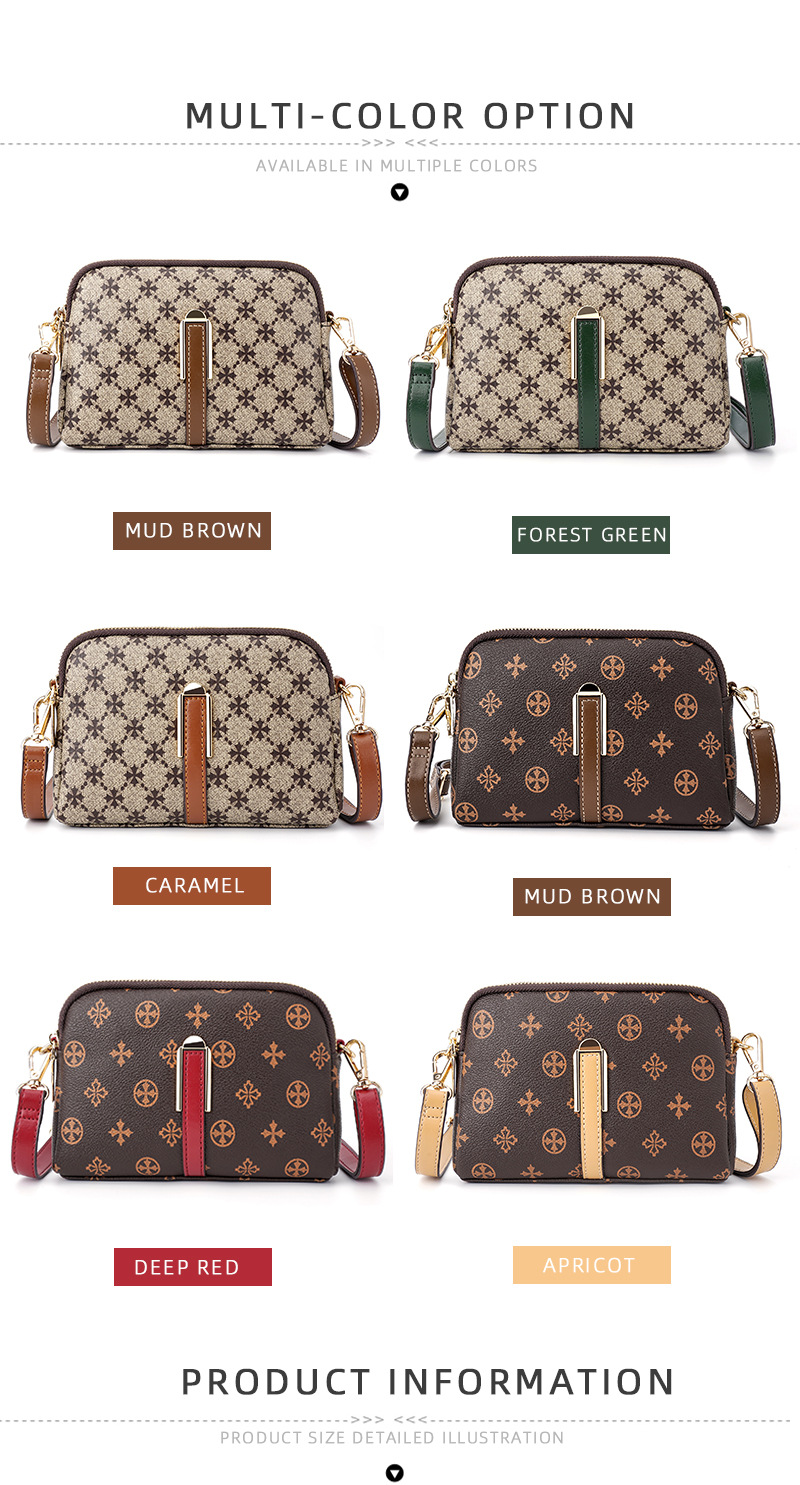 Women's Crossbody Bag Small Square Shoulder Bag For Women_voghion.com