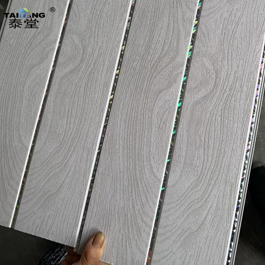 200*8mm Chile Filipinas impermeable baño techo interior Pvc Cielo Razo