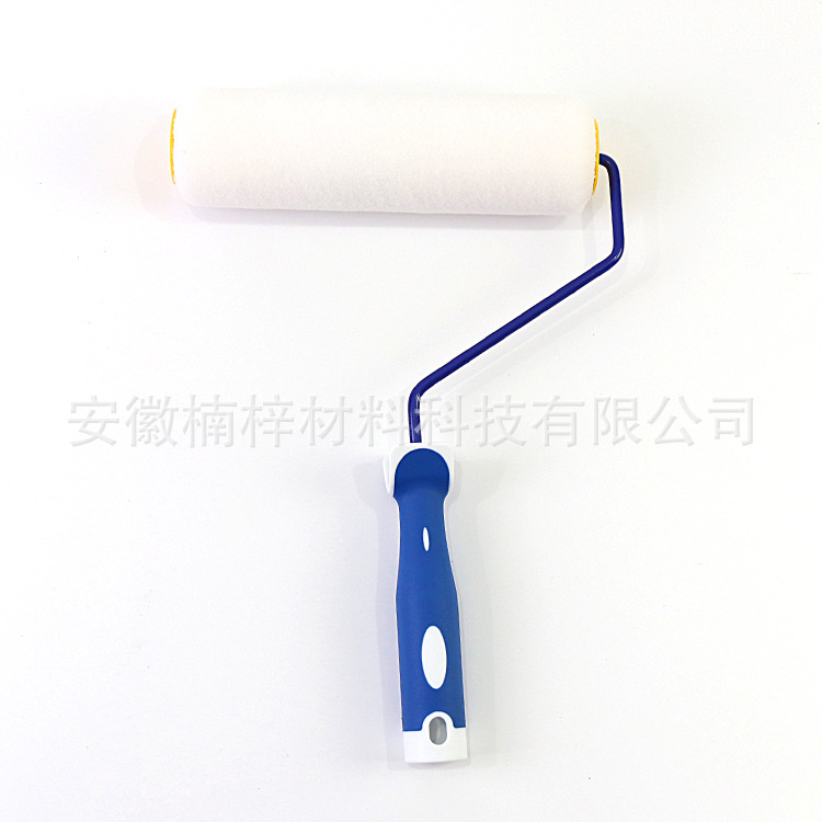 源头工厂 厂家直售 刷墙工具 家装工具  纯白毛套滚筒刷 短毛滚筒