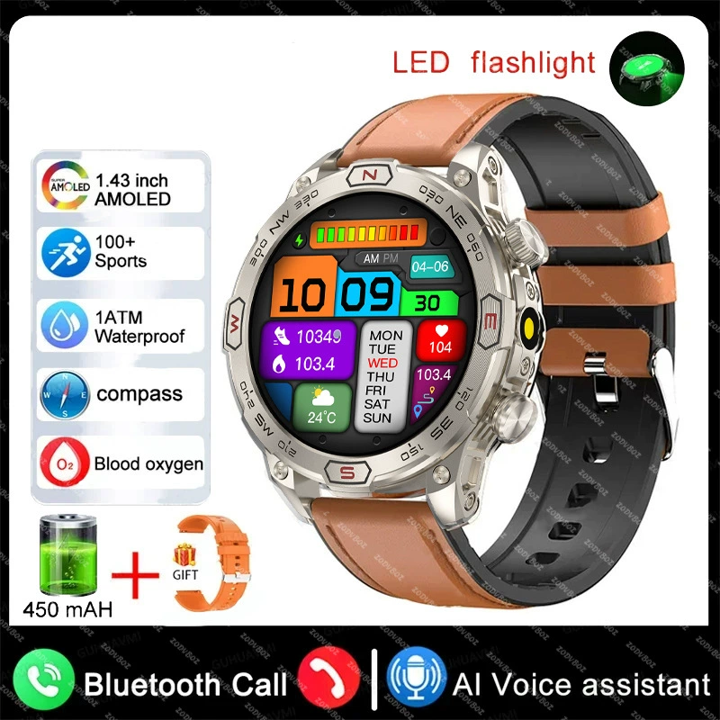 Новый KC86 кросс‑бордер умные часы 100+ спорт AMLOED экран Bluetooth вызов KC86 умные часы автономность