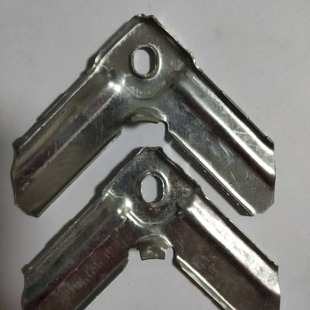 鍍鋅風管角碼共板法蘭角碼通風管道連接配件角碼