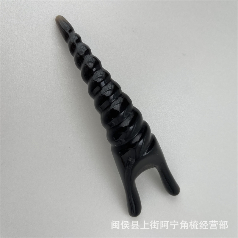 Horn Nose Gua Sha Board Facial Massage Tool Acupoint Pen for Traditional Beauty Care specifications