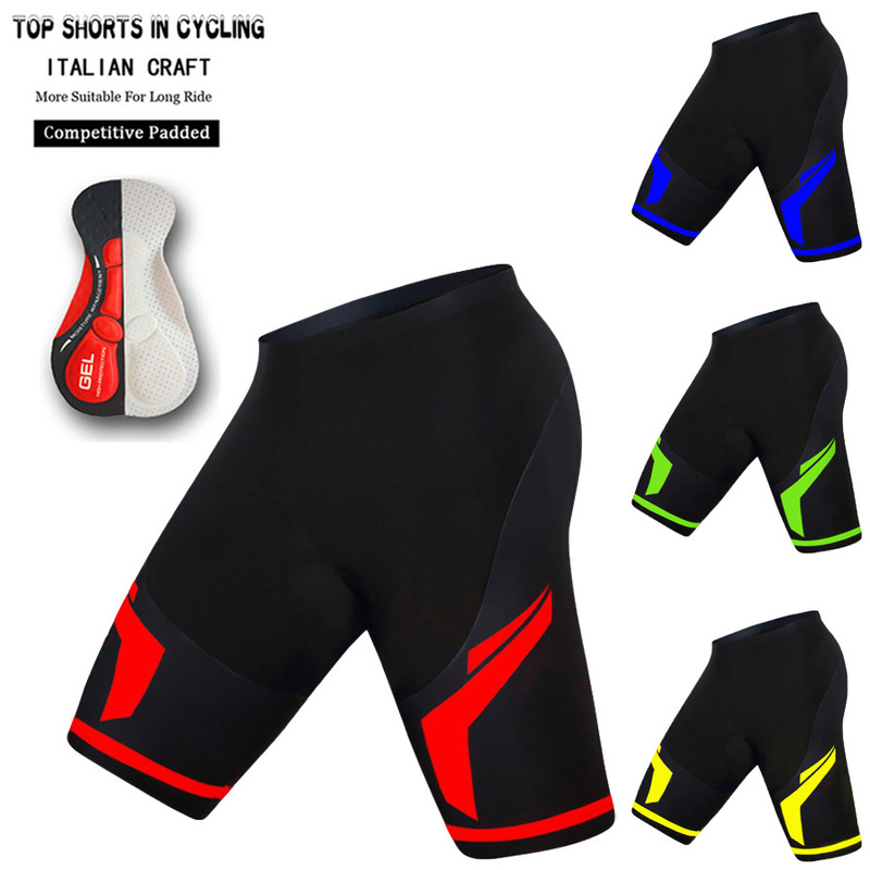 Cross-Border Summer New Cycling Pants, Cycling Shorts, Men's and Women's Road Cycling Clothing, High-Elastic Silicone Seat Cushion Cross-Border Summer New Cycling Pants, Cycling Shorts, Men's and Women's Road Cycling Clothing, High-Elastic Silicone Seat Cushion