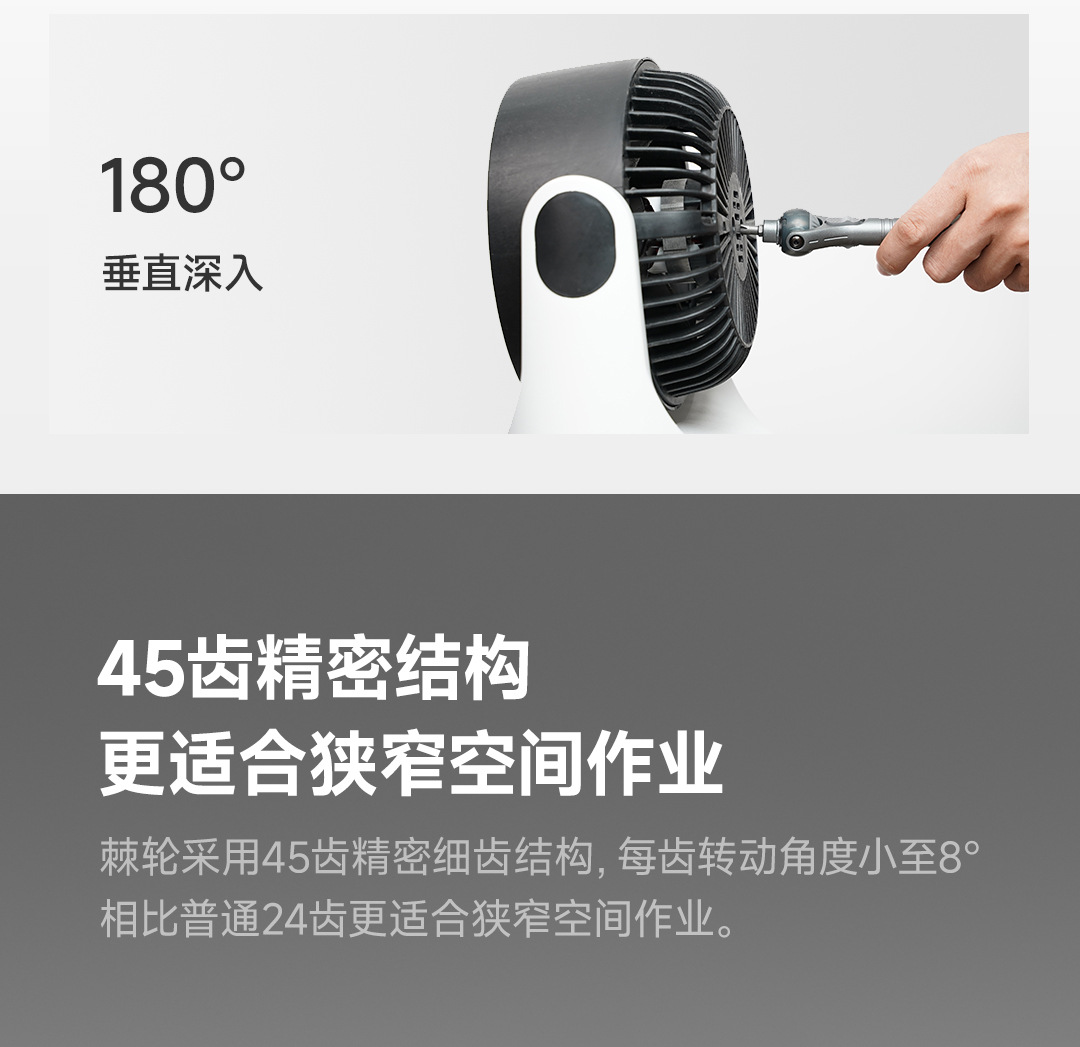 Duke DUKA welding factory new 40 in 1 ratchet screwdriver set RS2, with socket tool made from S2 material