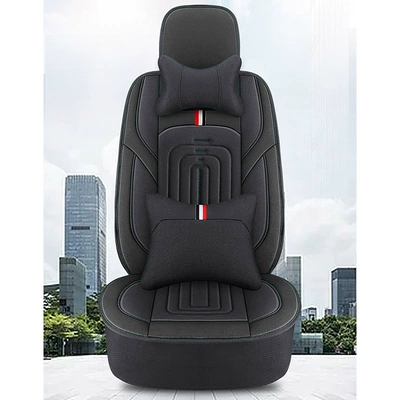 Caterpillar, Komatsu, Hitachi, Liu Gong, Seat cushion, seat cover - black-deluxe-edition-single-seat