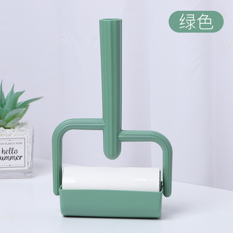 Cepillo de limpieza al por mayor transfronteriza cepillo de depilación para mascotas cactus desgarrable Dispositivo de adherencia del pelo del animal doméstico rodillo cepillo de eliminación de polvo en el hogar