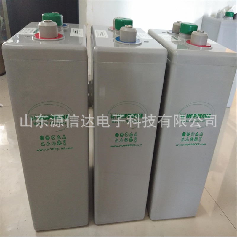 松树-荷贝克蓄电池OPZV2-1500 2000 2500 3000AH管式胶体蓄电池