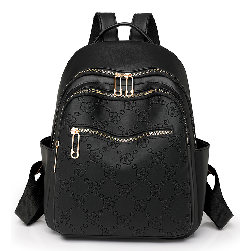 Bolsos para mujer 2025 nuevo estilo bolso de hombro para mujer moda arte urbano viaje al aire libre mochila para mujer