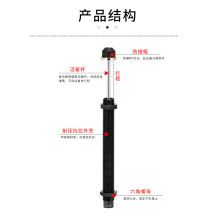 亚德客型油压缓冲器ACA1007液压阻尼器ac1416 2030 25 机械手配件