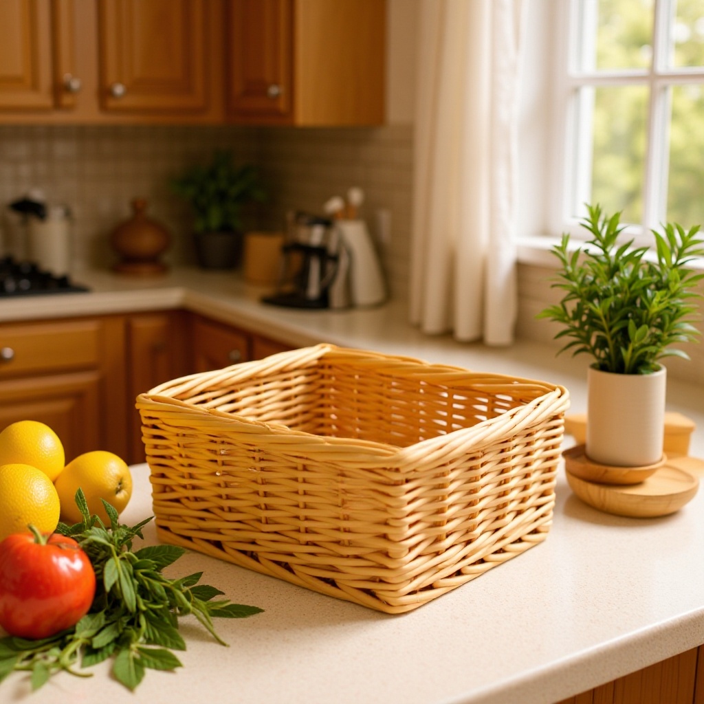 临沂厂家专业生产草柳编篮子 原色柳编干果盘 手工编织