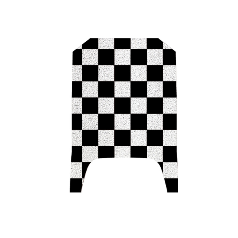 PVC Anti-Slip Foot Pedal | Ninebot Electric vehicle foot mat - checkerboard-m5