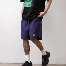 日系户外速干运动短裤男女夏季工装山系宽松休闲五分伞兵沙滩短裤