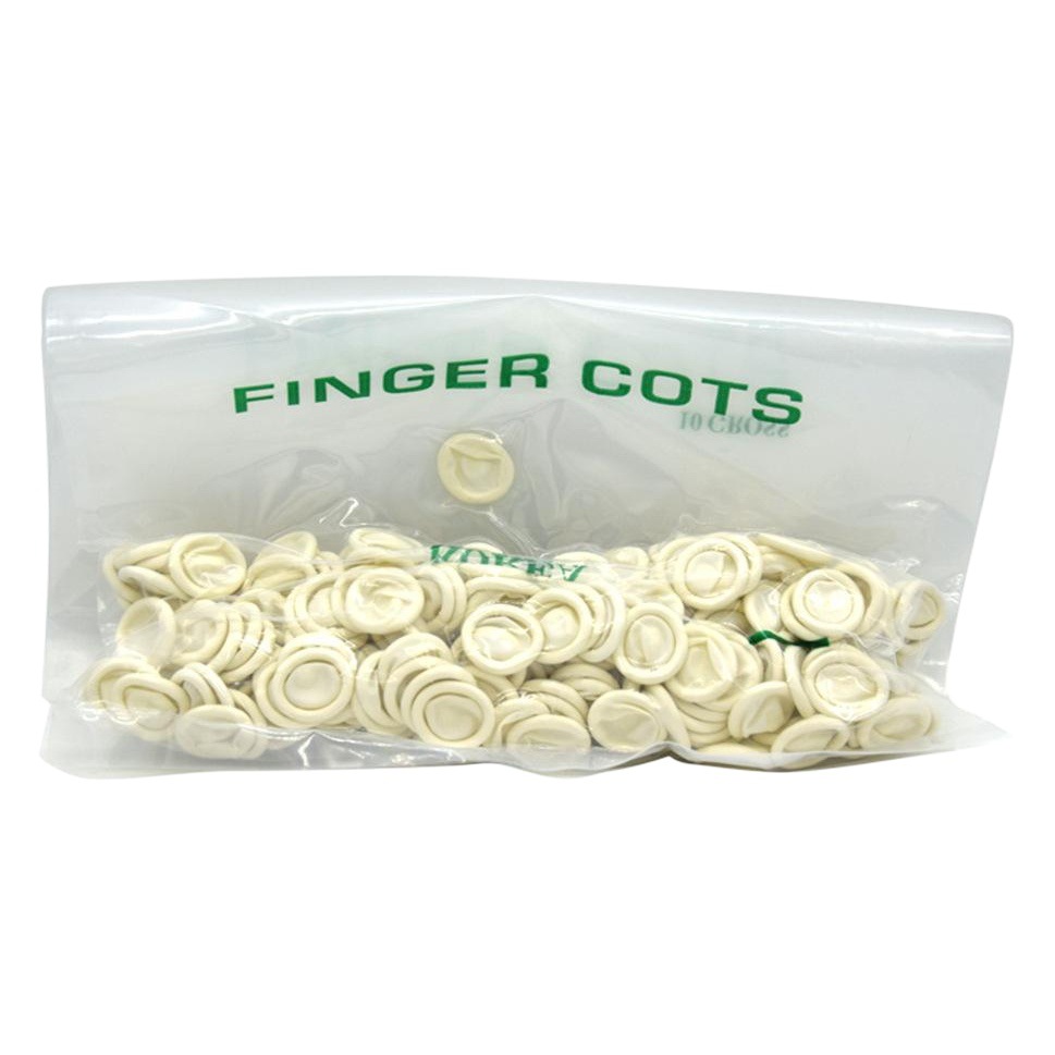 Tattoo disposable finger set latex finger set floating lip embroidered eyebrow color finger set 250