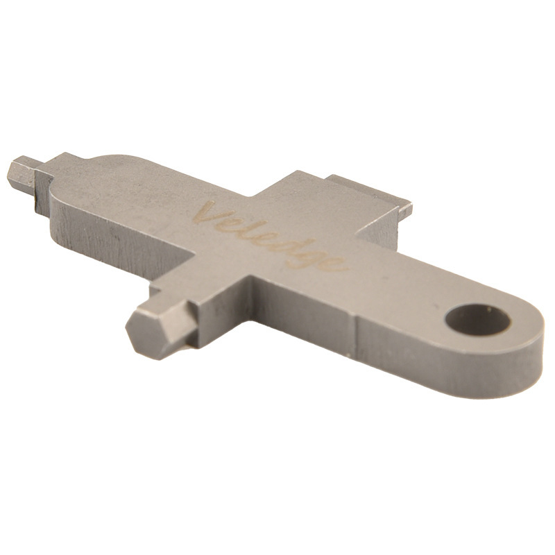 EDC video engineer equipment stainless steel elastic wrench tool hexagonal M4 M2.5 one-word mouth hanging buckle cross EDC video engineer equipment stainless steel elastic wrench tool hexagonal M4 M2.5 one-word mouth hanging buckle cross