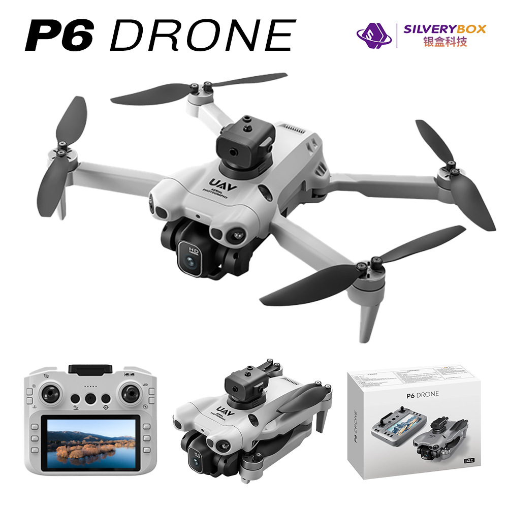 Cross-Border New Product P 40% off Professional Drone with High-Definition Aerial Photography, Long Flight Time, Toy Remote Control Aircraft, Quadcopter
