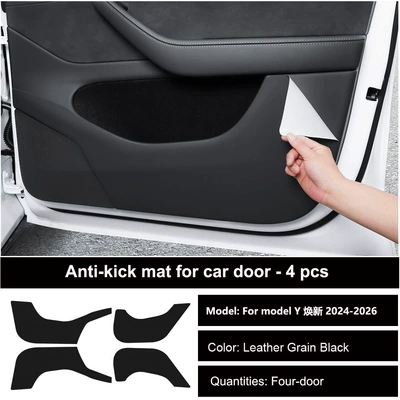 Other Automotive Interior Supplies – protective patch accessories - 2025-model-yl-door-leather-black
