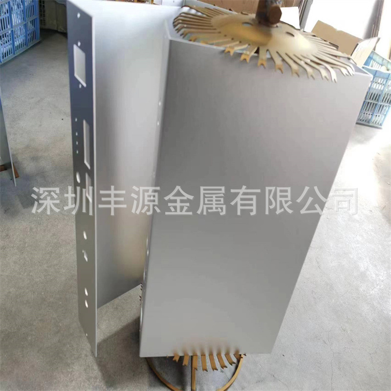 供应6061硬质阳极氧化铝板 本色氧化铝板折弯喷砂拉丝氧化剪切