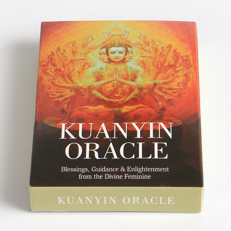 Tarot Oracle Cards Board Game For Party Play Professional Deck_voghion.com