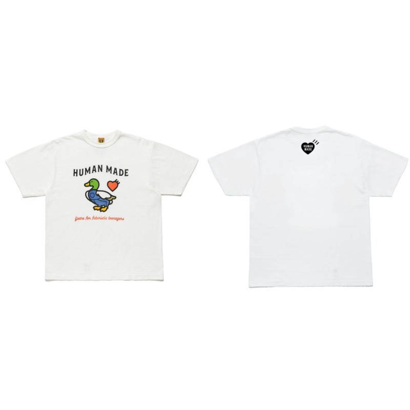 日本アメリカのトレンディなブランドヒューマンドラゴン年限定半袖メンズカップル夏の漫画動物 Tシャツ純綿トップ|undefined