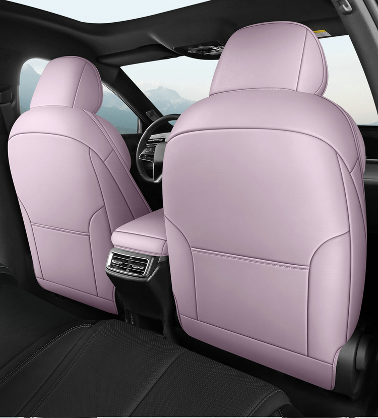 26 models of BYD Qin Max seat covers, all-inclusive, four-season leather seat covers, perforated and breathable car seat cushions