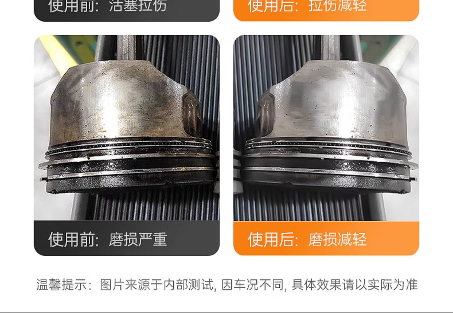 Suitable for Car Anti-Wear Protective Agent, Car Engine Repair Agent, Noise Reduction and Vibration, Powerful Treatment of Burnt Oil Essence