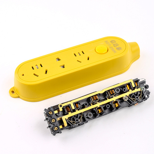 Xindatai wireless wiring board without wire strip plug-in pressure-resistant and anti-fall power strip board self-wiring