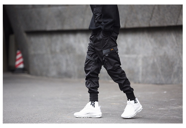 Herren Tactical Cargo Hose Lässige Freizeithose Mit Lockeren Schnitt_voghion.com